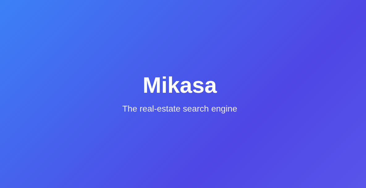 Mikasa Labs · AI-powered data extraction at scale